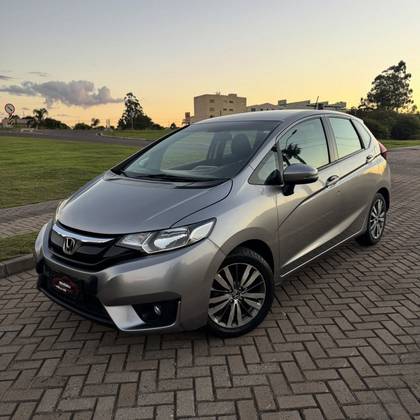HONDA FIT 1.5 EX 16V FLEX 4P AUTOMÁTICO